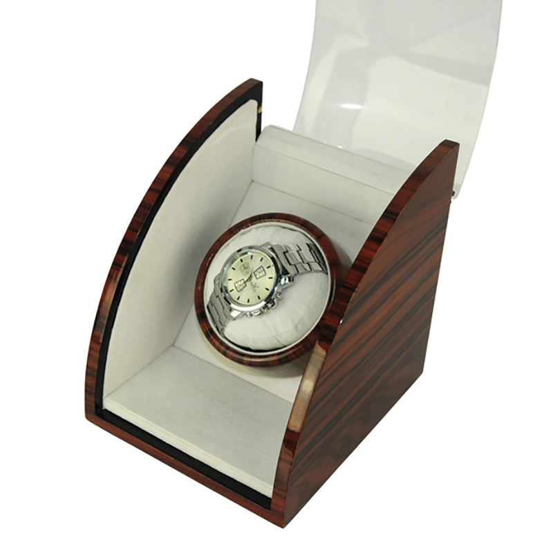 Hot Wooden Watch Winder Box with Japanese Motor