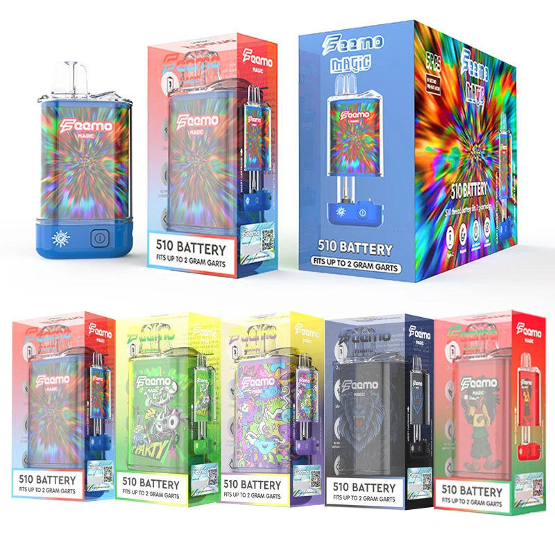 Caneta de papel Feemo Magic Box Mod 2.8 - Tensão Preheatable de 4,0V E cigarro