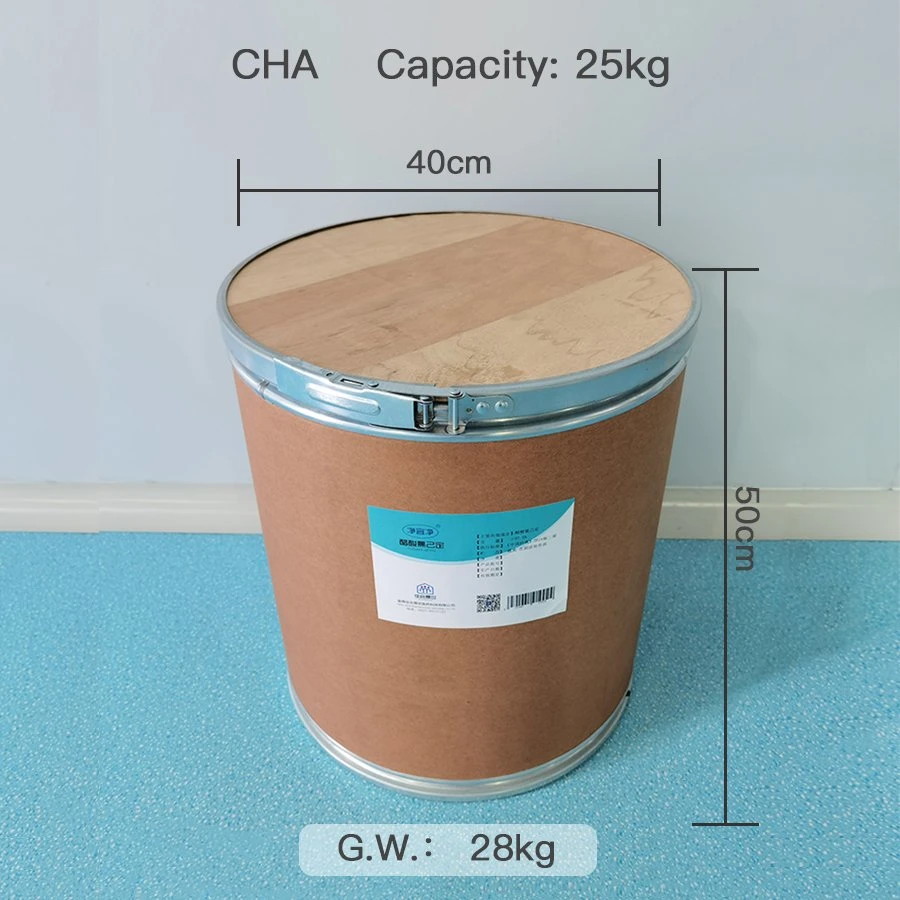 Pharma-Grade Chlorhexidinacetat CAS 56-95-1 Organische Chemikalien Cha White Pulver