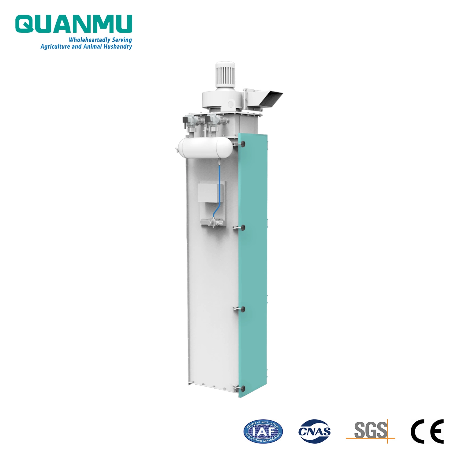 High Pressure Jet Round Bag Industrial Air Dust Remover for Belt Conveyor Machine in Conveying System