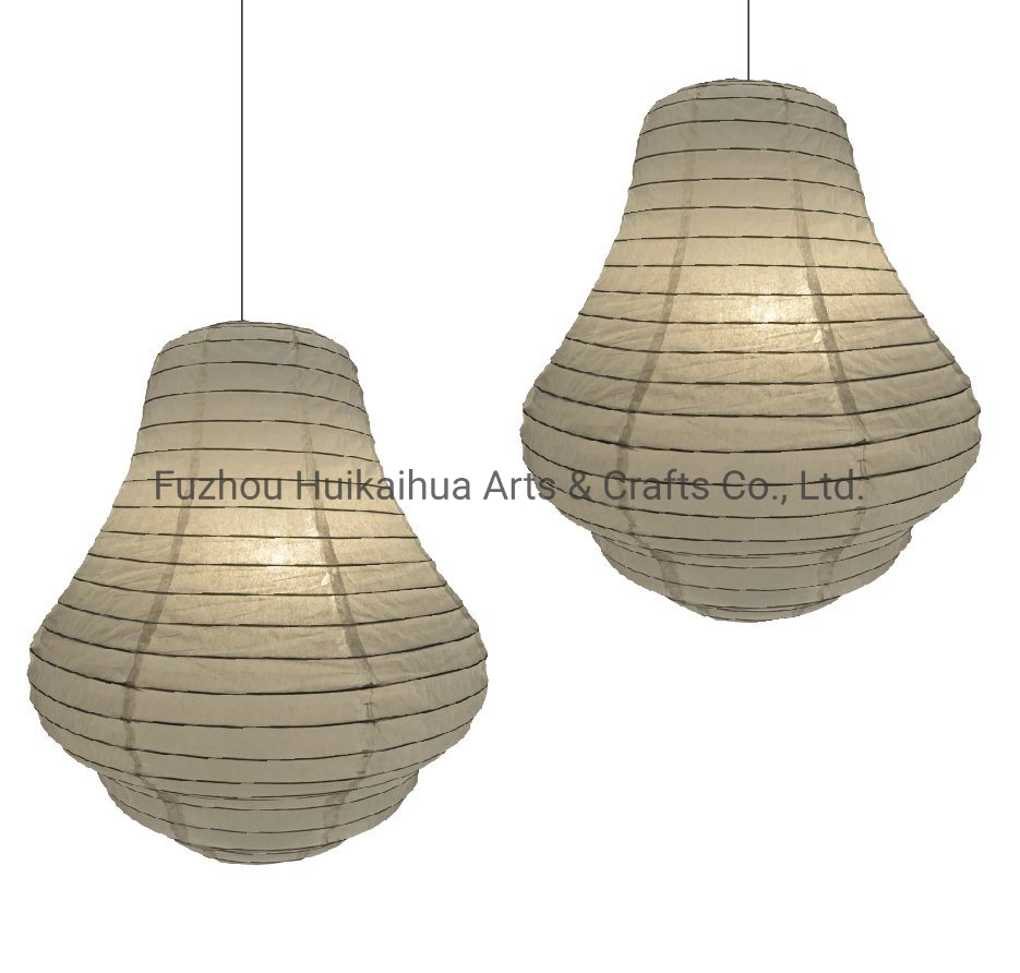 Paper Pendant Light Chinese Paper Lamps Light Paper Cover for Ceiling