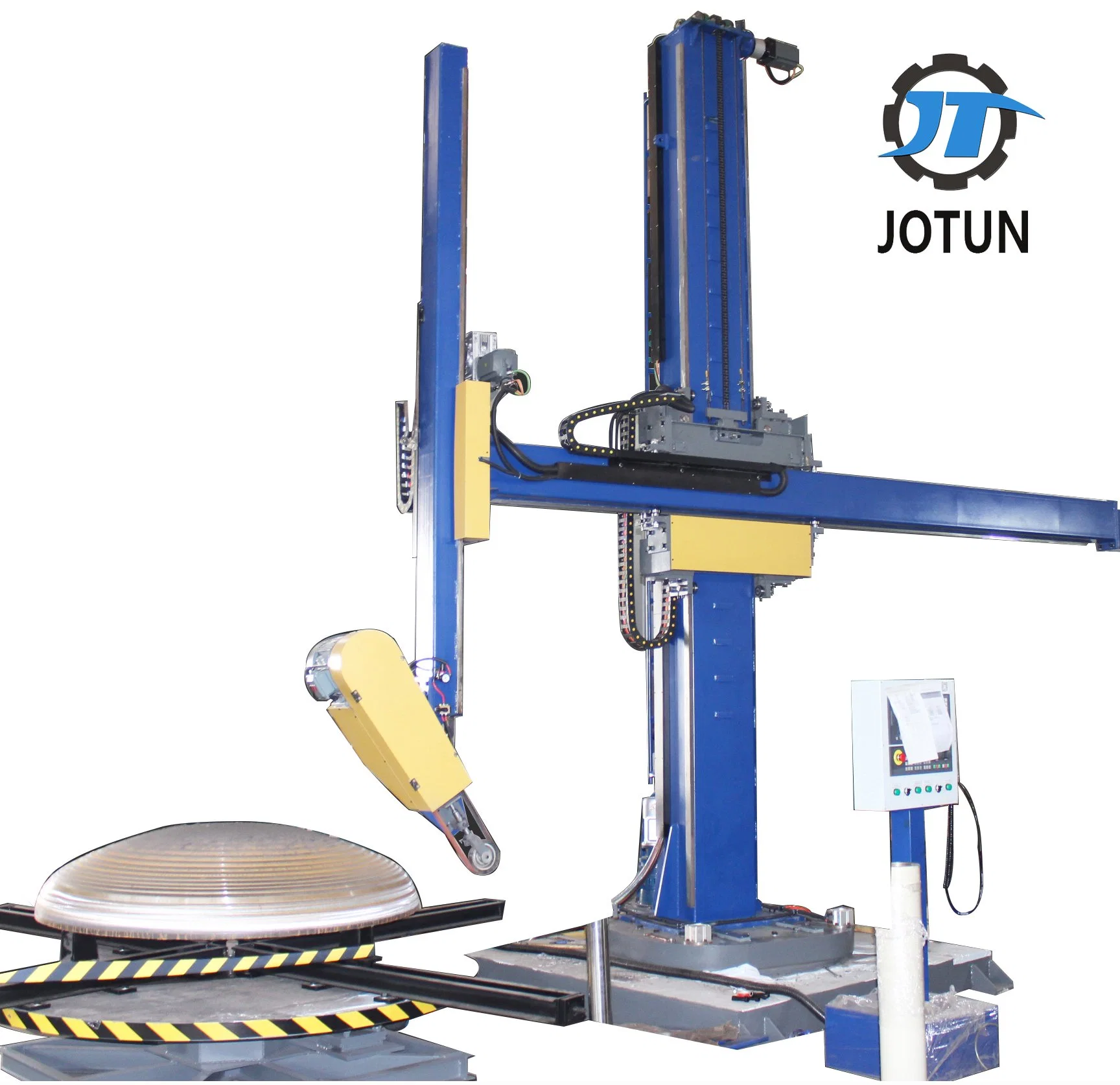 صهاريج الفولاذ المقاوم للصدأ صهاريج الصدأ CNC آلة تلميع آلية لمدة صناعة المستحضرات الصيدلانية