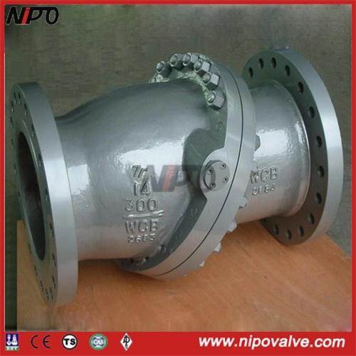 API 594 Flange Type Single Plate Tilting Check Valve