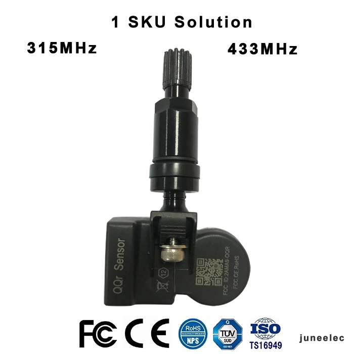 Programmierbarer TPMS-Sensor für Universal OE-Ersatz mit Klemmvorrichtung