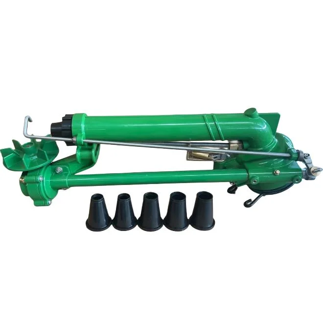 Fsw40 Garden Irrigation Sprinkler Range Radius 22-40m 360 Degree Rotation Spray Gun