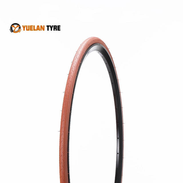 Hot Selling Ultra-Light Handmade Colored Road Bike Parts Biketire White Racing Bicycle Tyres