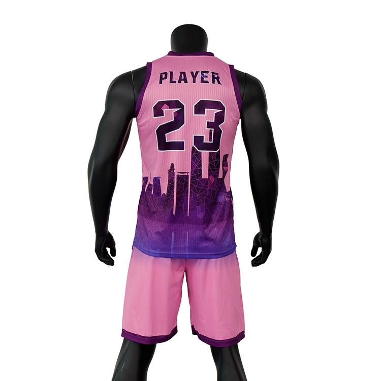 Wholesale/Supplier Men's Sportswear Polyester Basketball Warm-up Suit Custom Basketball Suit Set