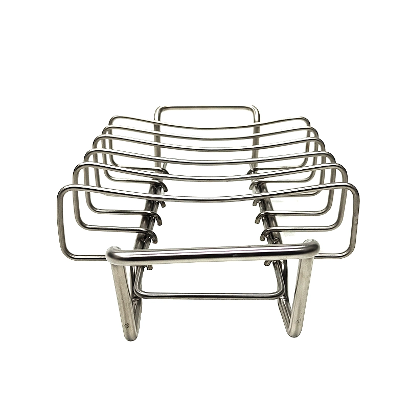 304 Stainless Steel BBQ Rib Rack/BBQ Grill Grate/BBQ Grill Wire Mesh