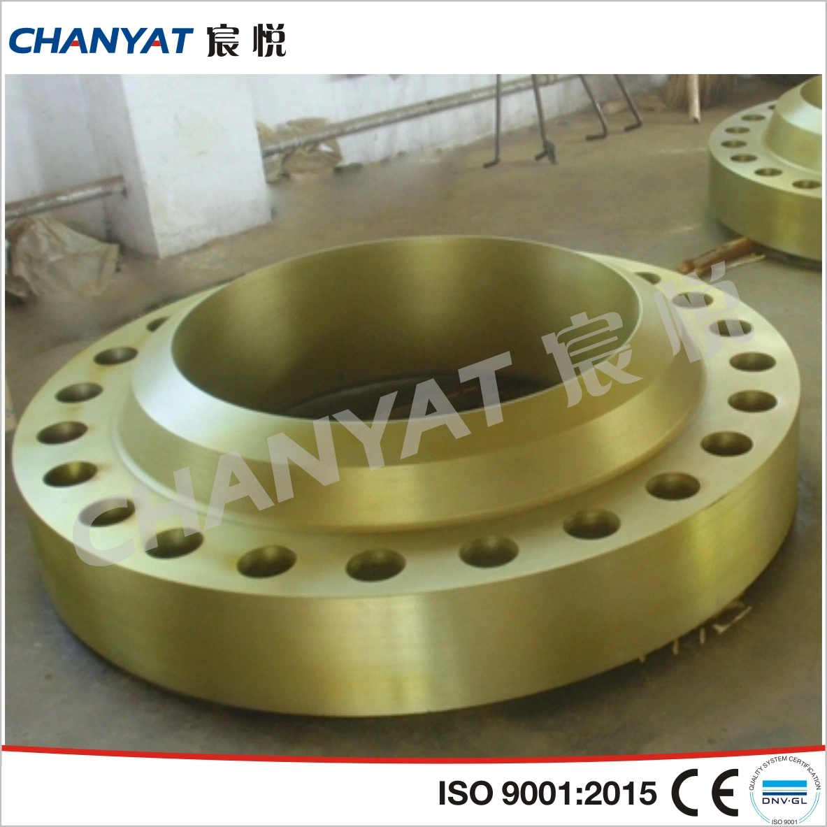 Titanium Alloy Blank, Spacer, Figure 8 Blind Flange (F-1F-2F-3F-7F-9F-11)