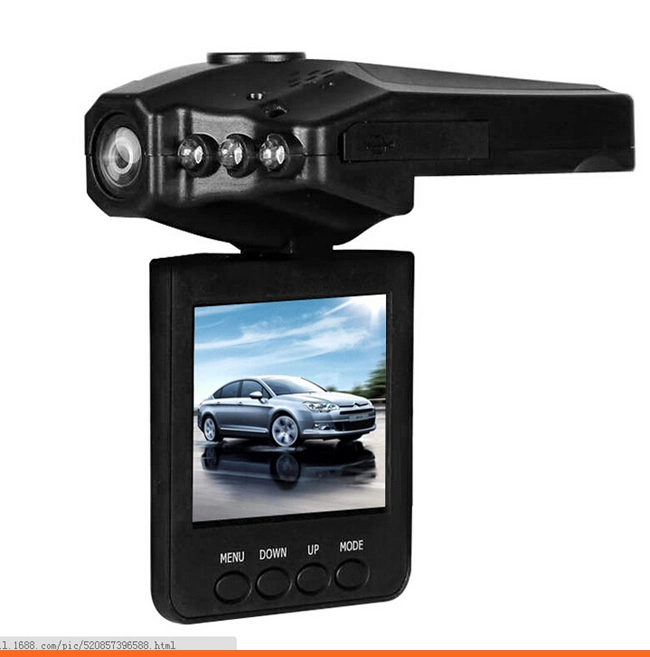 H198 Car Black Box 2.2 Inch TFT LCD 270 Degree Cheap Car DVR Dash Camera with 6 LED Night Vision Dashcam Video Recorder Camera