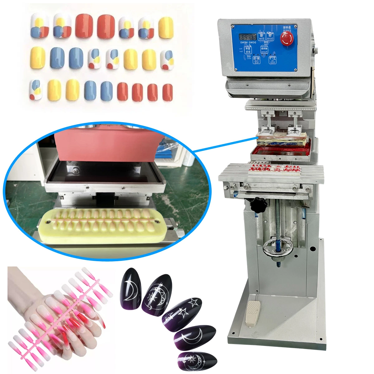 Устройство для печати косметических ногтей