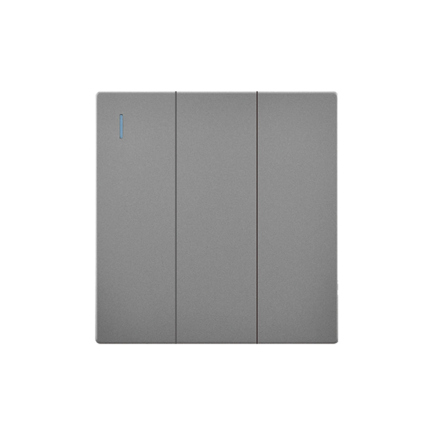 وحدة مخصصة من 4 عصابة ثنائية الاتجاه آمنة Smart Wall Grey المفتاح