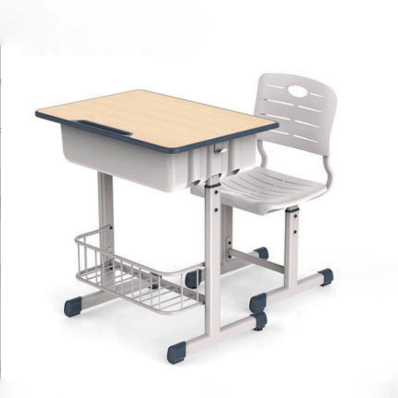 School Single Classroom Desk and Chair Furniture
