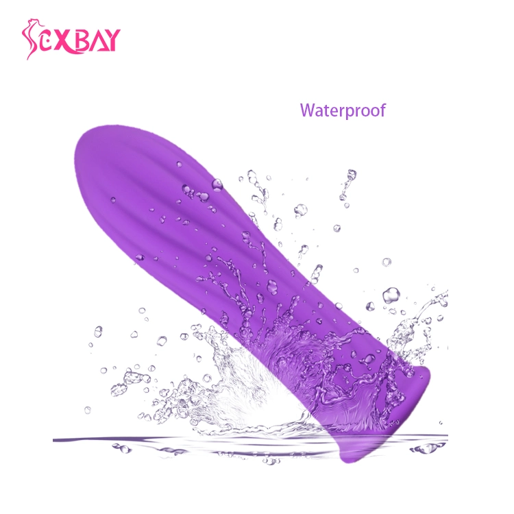 Médicos Sexbay verdadero toque de silicona resistente al agua Maturbation masajeador recargable sexo multi modo vibración juguete sexual Conejo Vibrador para las mujeres de las mujeres adultas