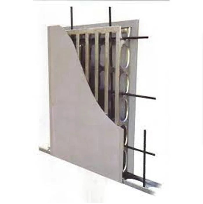 Vinyl Panels Permanent PVC Walling Solutions of Concrete Wall Formwork