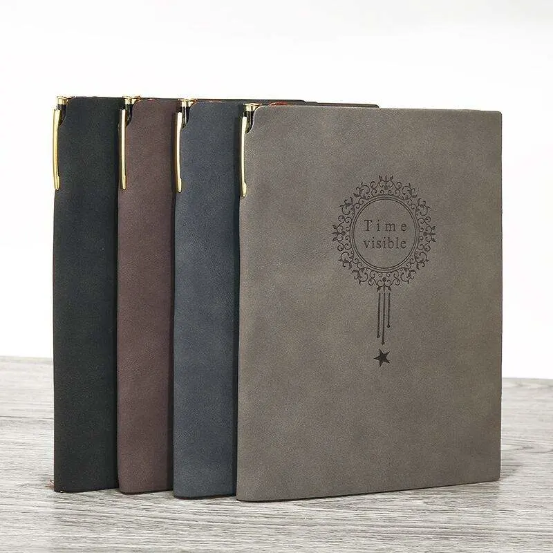Professional Logo Printed Journal Hard Cover Notebook