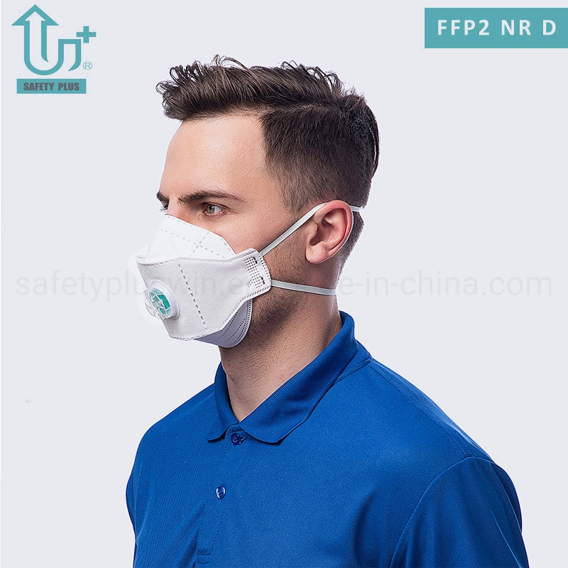 Wholesale/Supplier Safety Labor Protection Mask PPE Valved Disposable Face Mask at FFP2 Nr D Filter Rating