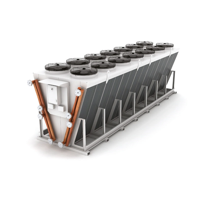 Customized Adiabatic Heat Rejection Systems for Mining Rack