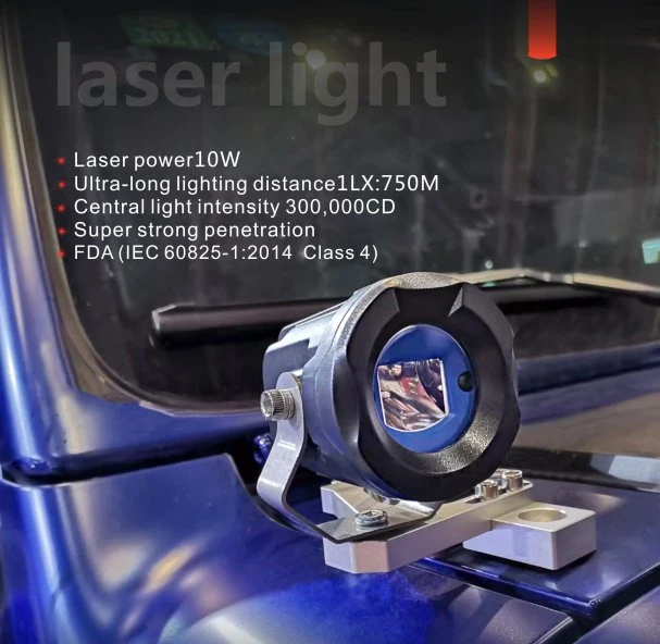 12-48V Laser LED Lights - LED Auxiliary Light Offroad High Visuality Laser Light for Truck, Car, Offroad, 4X4, SUV, UTV