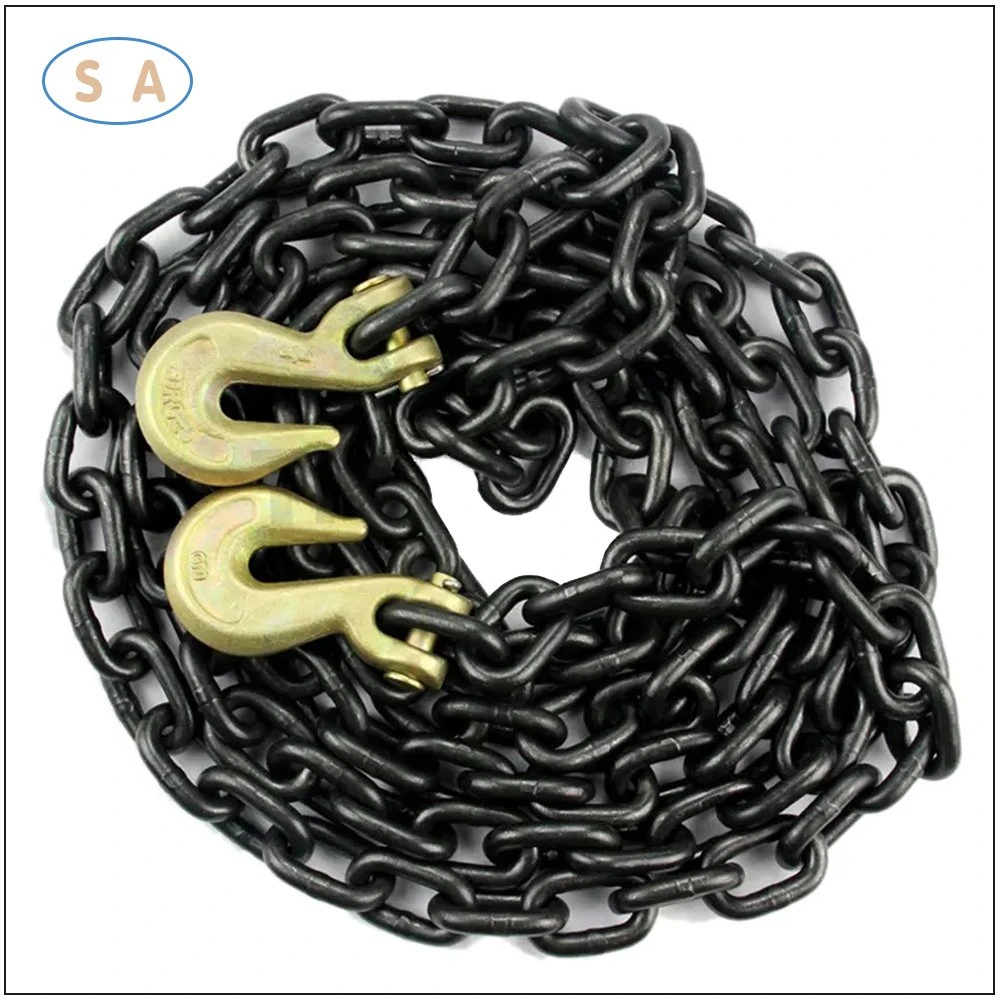 Fastener 13mm G80 Rigging Load Cargo Lashing Long Link Chain