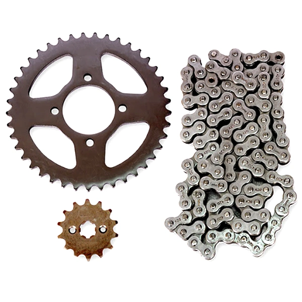 Full Sizes Hot Sale Motor/Motorcycle Sprockets and Chains