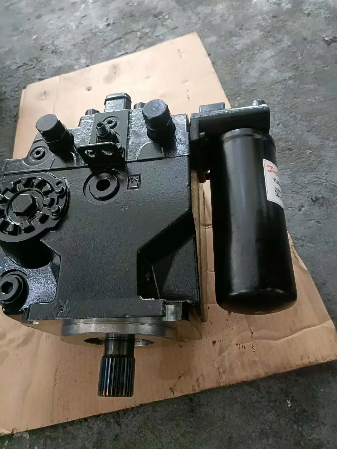 Aftermarket Danfoss Hydraulic Motor H1b Series H1b060 H1b080 H1b110 H1b160 H1b210 H1b250 Hydraulic Pump