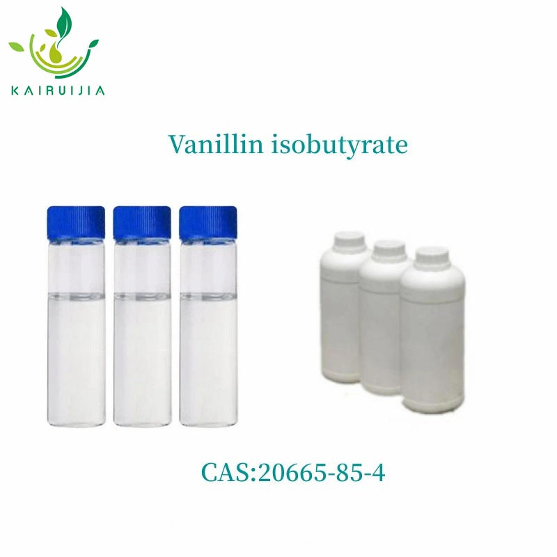 Factory Price Vanillin Isobutyrate 20665-85-4 Food Grade Aromatic Agent