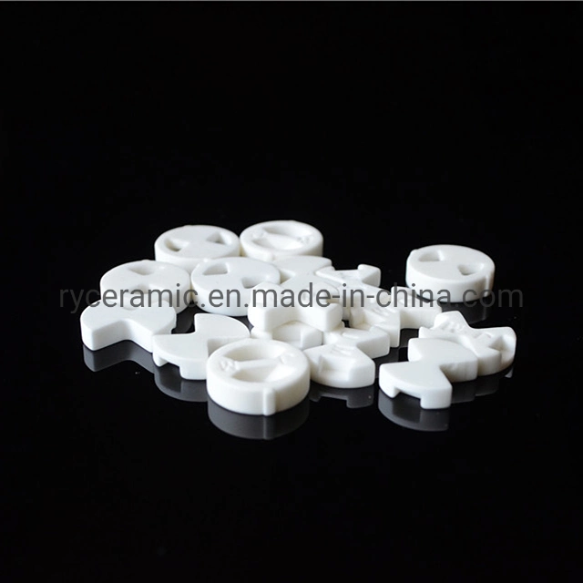 Professional High Alumina Ceramic Valve Disc