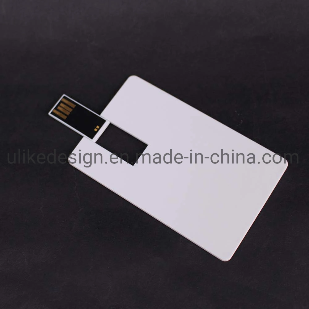 Custom Logo Christmas USB Card Factory Price USB Flash Business Card Credit Card USB Flash Drive Promotional Gifts