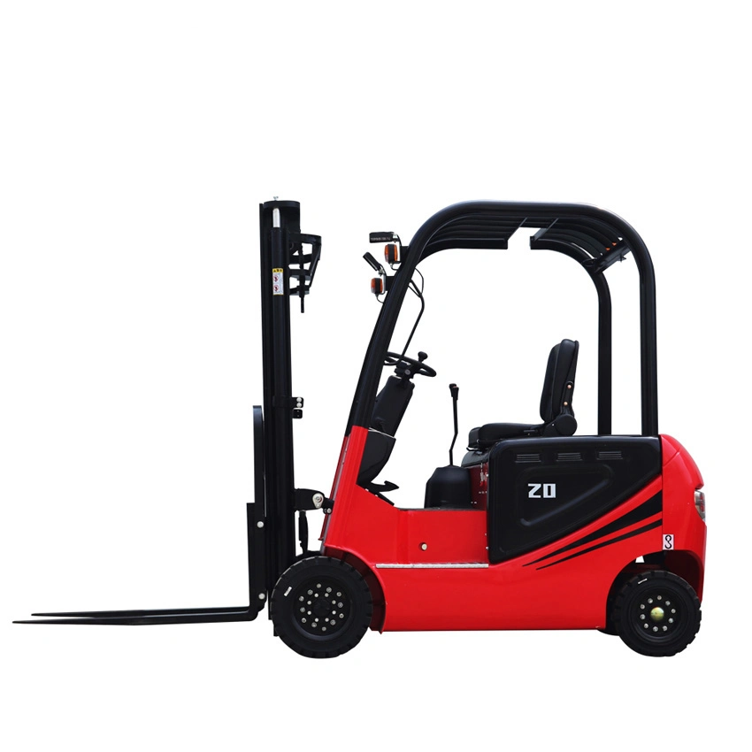 Small Mini Electric Forklift Forklifts Hydraulic Stacking Truck Hand Forklift