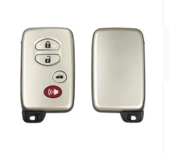 Pour Toyota Smart Key bouton Shell 3+1