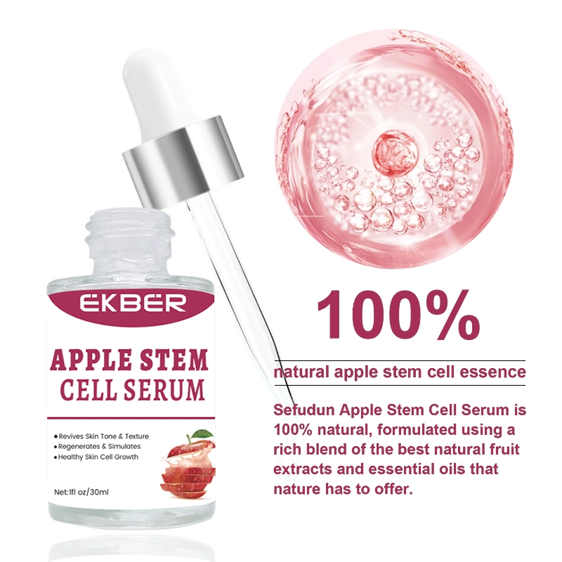 OEM Hidrating reducir arrugas Restaurar elasticidad Apple Stem Cell Serum