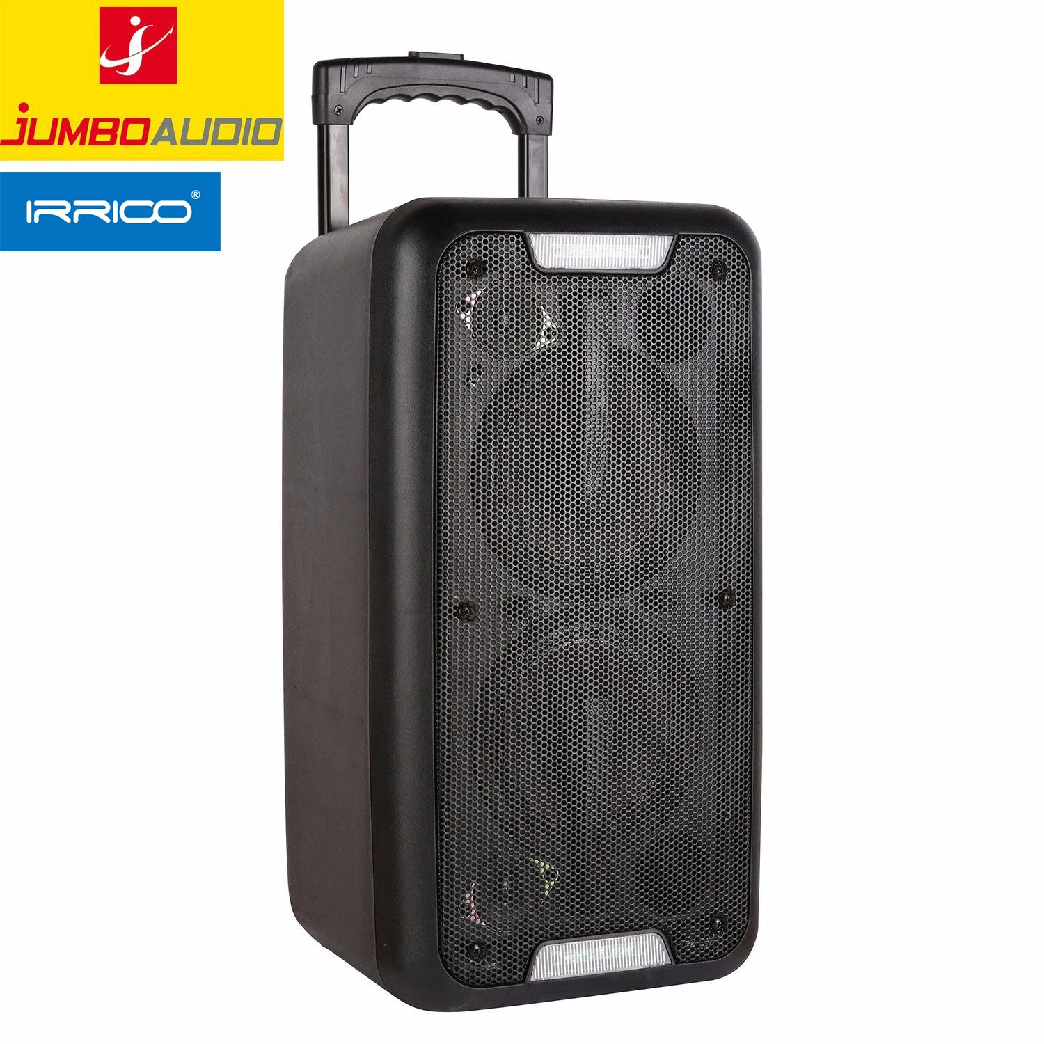 Dual 10 Inch Active PA Wireless Audio Multimedia Speaker