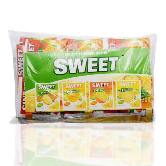 15g Sweety Instant Mango Strawberry Pineapple Fruit Powder