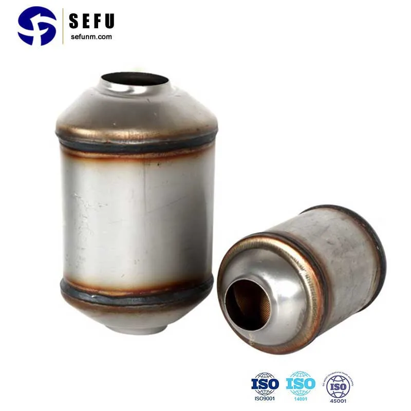 Sifu China fabrico de catalisadores a gasolina Diesel de entrega rápida de tamanho normal Catalisadores de oxidação Honeycomb Cordierite Carro 3 Way catalisador