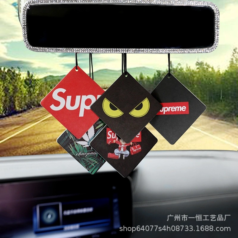 Custom Car Air Freshener Device Hot Sale Air Freshener Paper Card