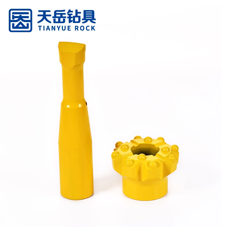 R32 Reaming Bit Pilot Adapter Taper Rock Drilling Auger Bit