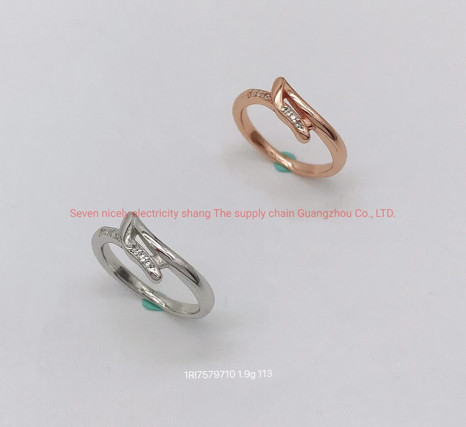 OEM Custom 925 Silver Jewelry OEM Top Plated Quality Fashion Delicate Gift Mircro Setting Lady Ring