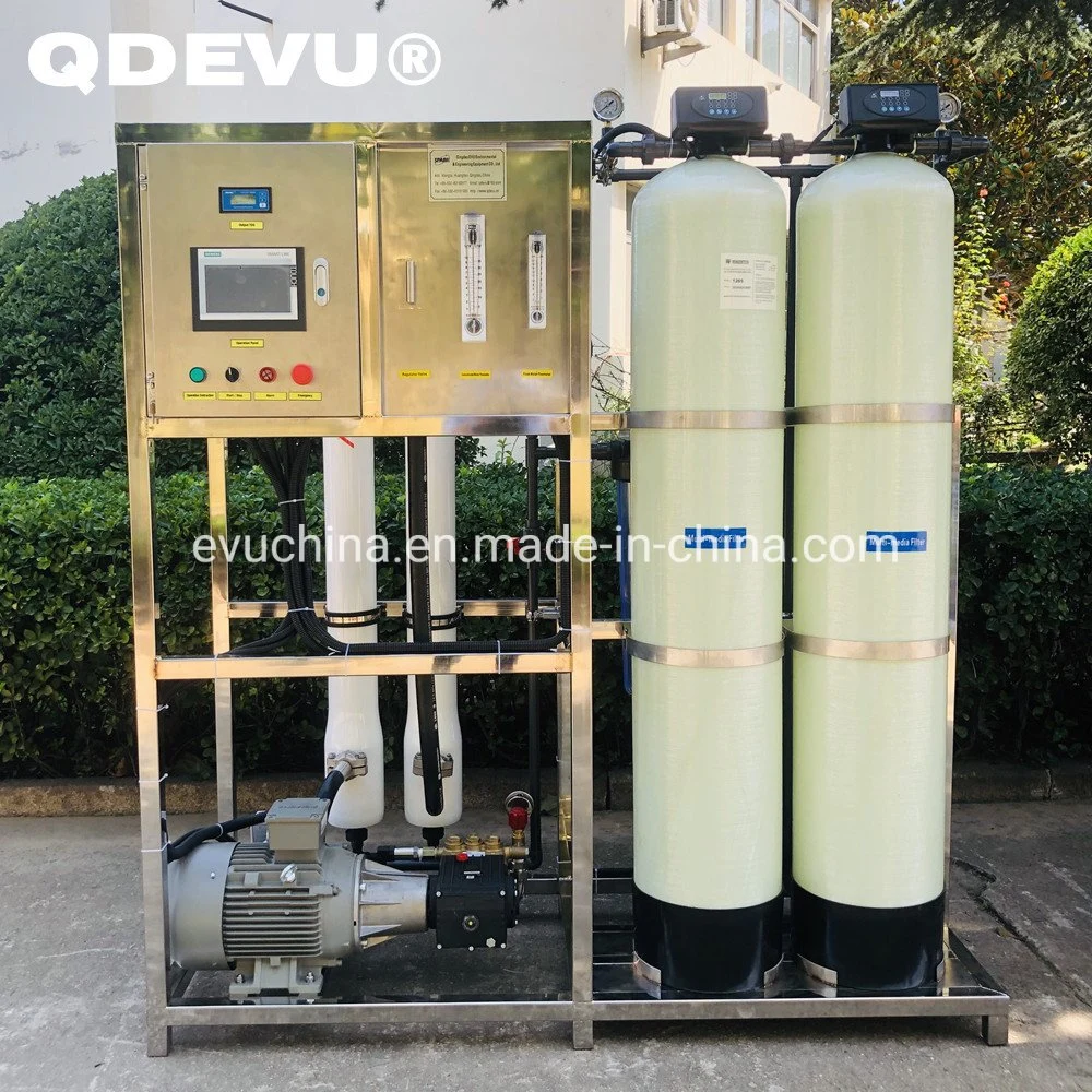 Sea Water Brackish Water Desalination Plant Reverse Osmosis RO Membrane Water Systems Water Purification Water Treatment Plant