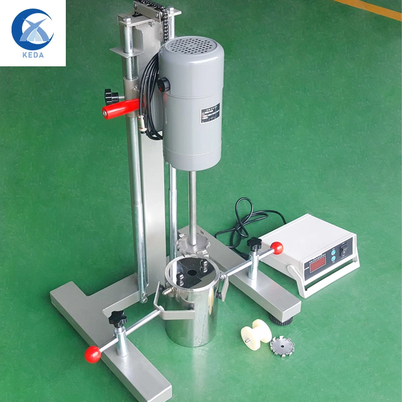 Mixing Equipment Machine Paint Mixer Auto Rotary Vaccuum Dispersing Machine Lab