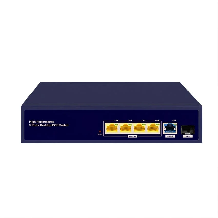 GP-1006-1GX-5GTP switch PoE comercial