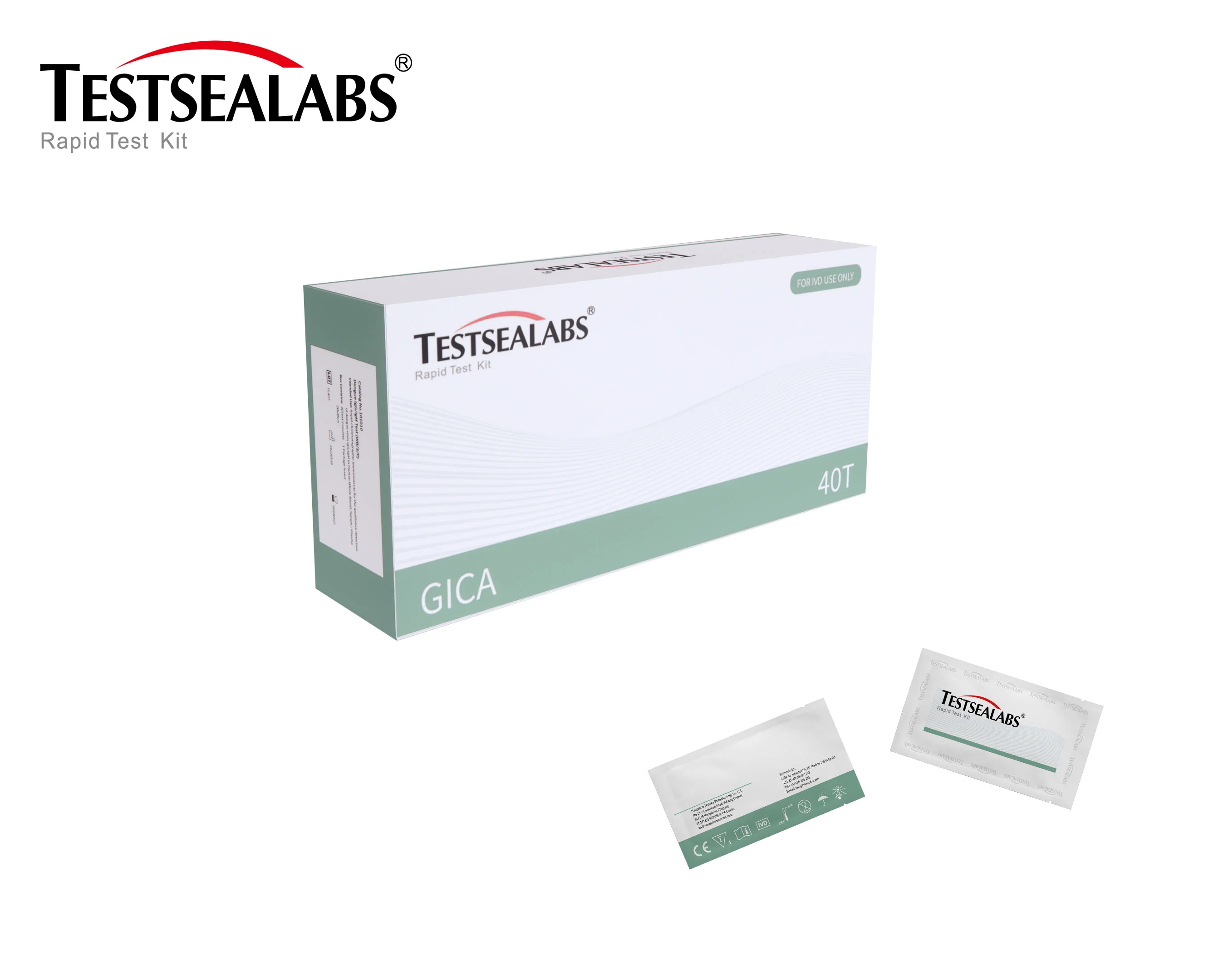 TestSETENabs CEA Teste de antigénio Carcinoembrionário para marcadores tumorais Teste rápido
