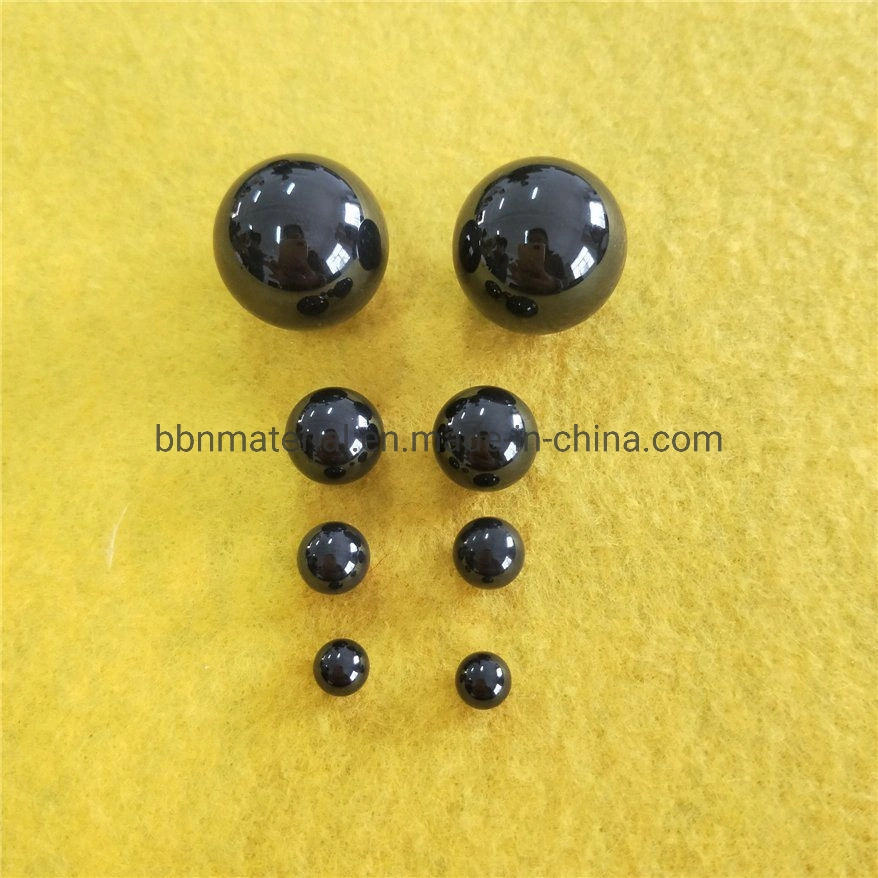 Top Grade Professional Si3n4 Bearing Ball Silicon Nitride Ceramic Grinding Mirror Polish G5 G10 Black Beads