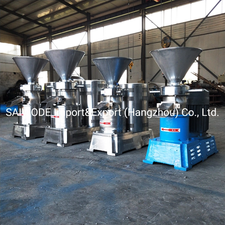 Stainless Steel Split-Case Cashew Paste Colloid Grinding Mill Machine