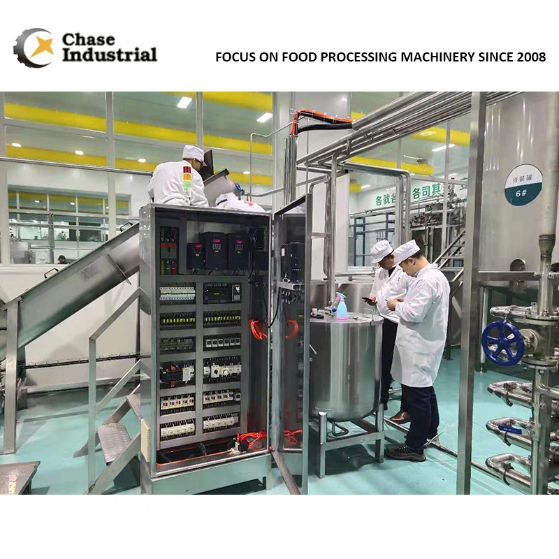 Manufactory and Trading Combo Tomato Fruit Pulper Processing Line