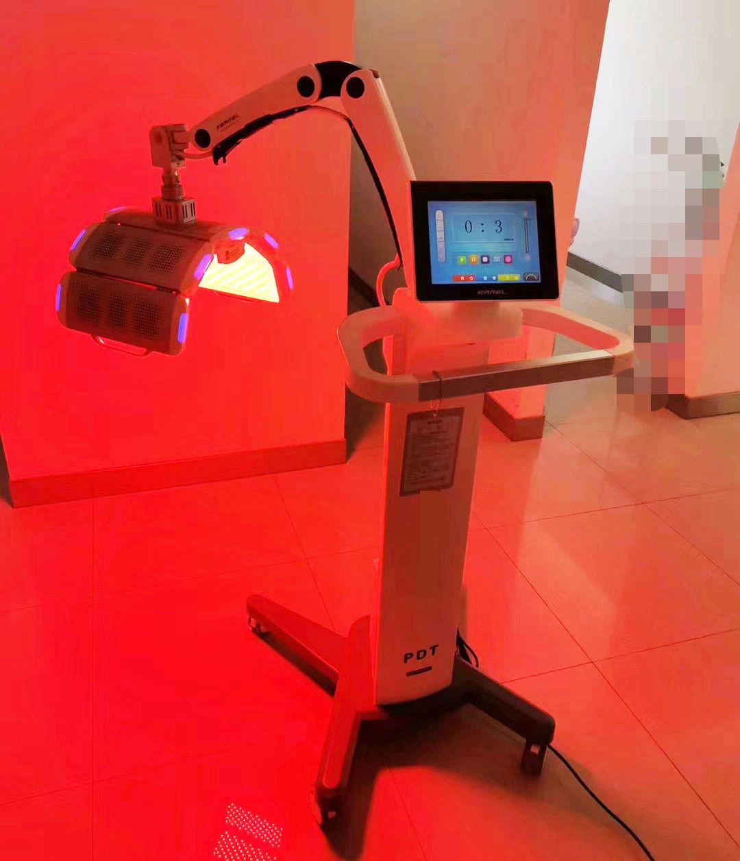 Photodynamische Therapie Salon SPA PDT Maschine für Gesichtsbehautheit