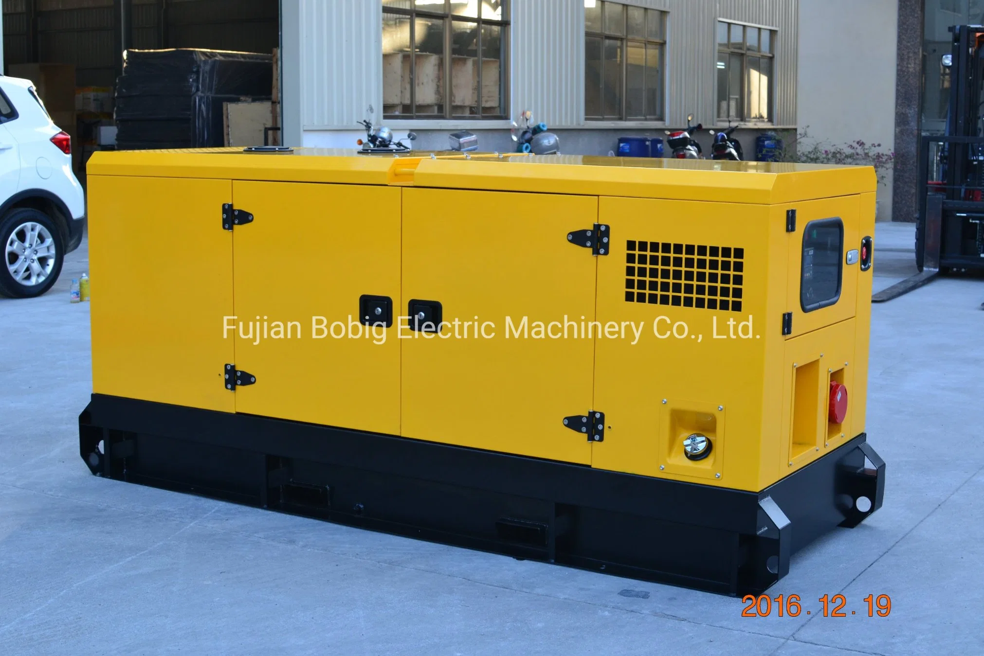 50kW Schallisolierter Dieselgenerator der Serie Weifang Ricardo mit Factory-Direct Top Qualität