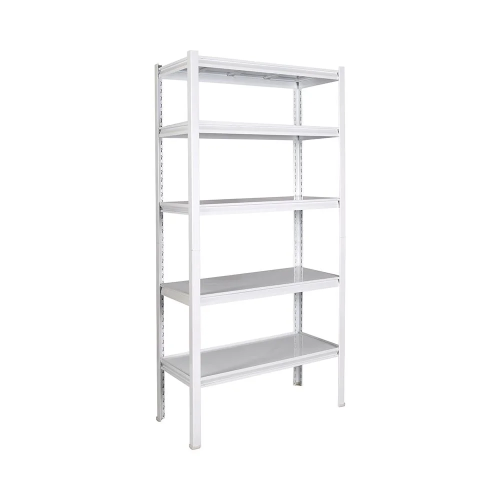 Heavy Duty Industrial Slotted Angle Boltless Shelving Rack