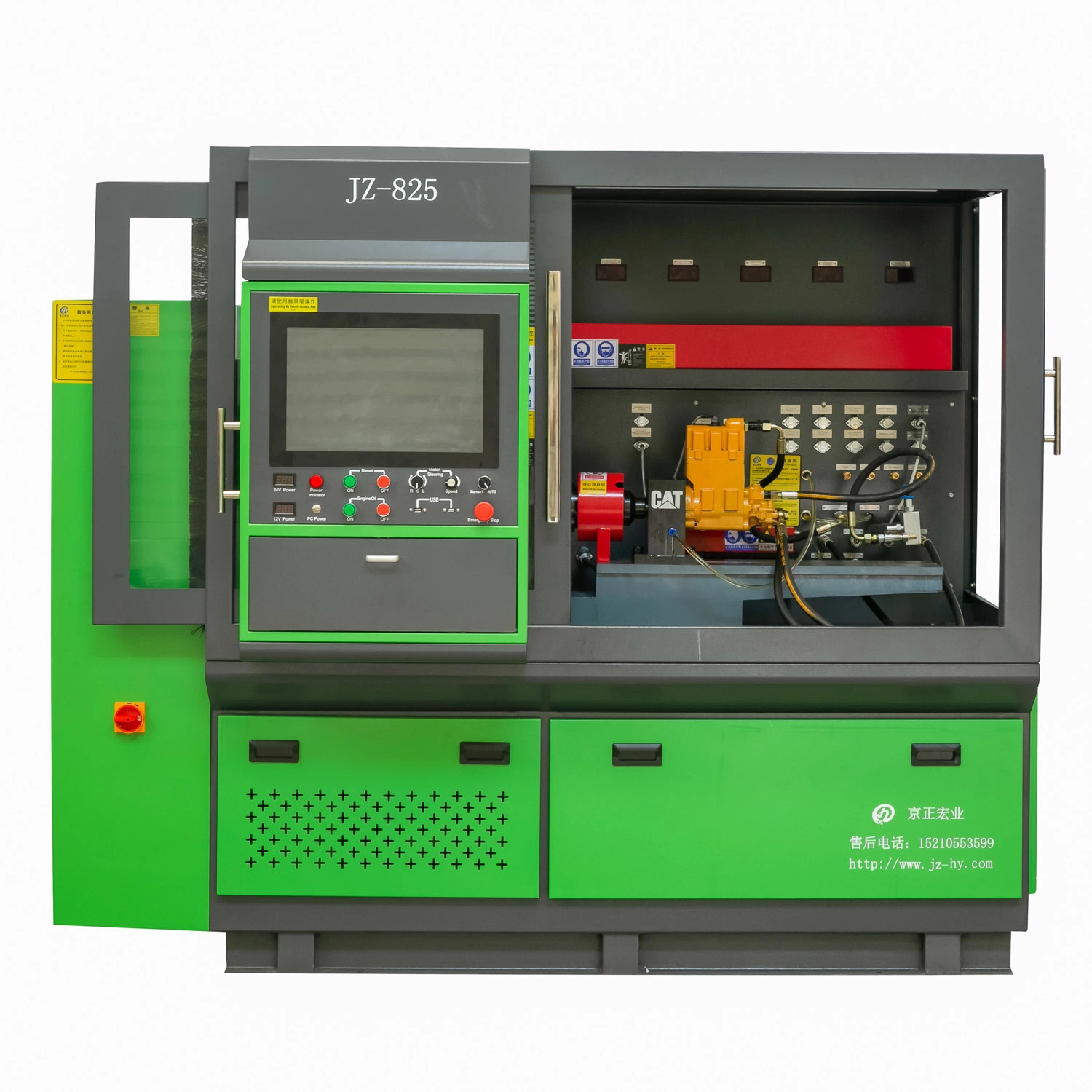 Common Rail Injection Pump Machine Testing Equipment Test Stand Test Bank