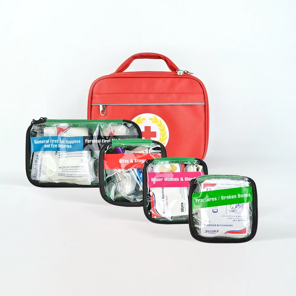 Saco de Arrumação de Medicina Portátil Kit de Primeiros Socorros Travel Piscina Camping pílula à prova de Bolsa Saco de sobrevida de Emergência